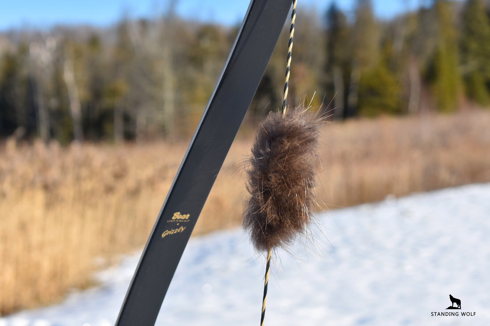 Standing Wolf Ultimate Bow String Silencer 4 Piece Combo Pack Etsy