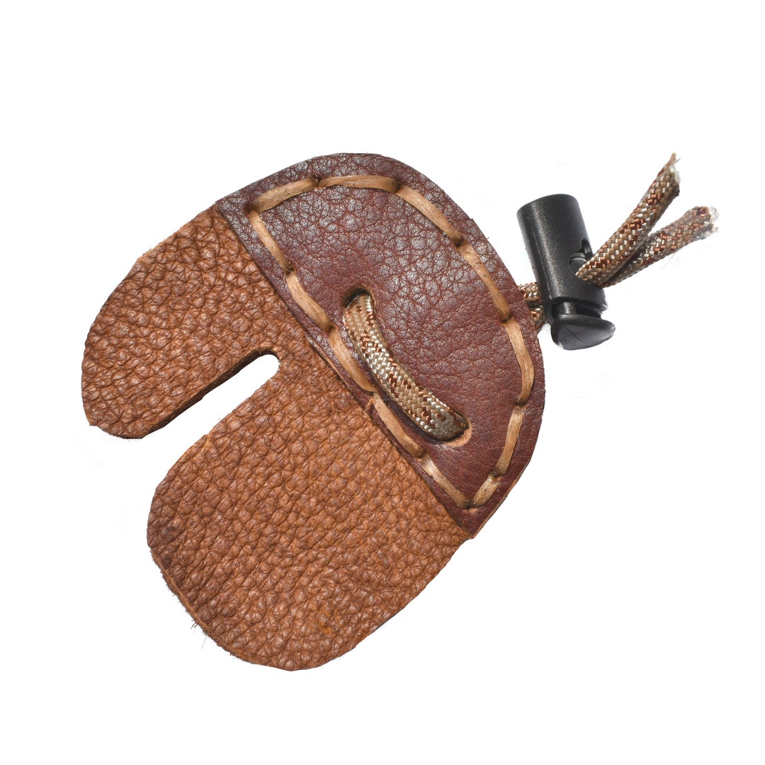 Moose Leather Archery Finger Tab for Archery Split Finger Etsy