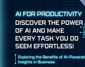 Unlock The Unlimited Power of Artificial Intelligence: How To Monetise AI [Bundle]
