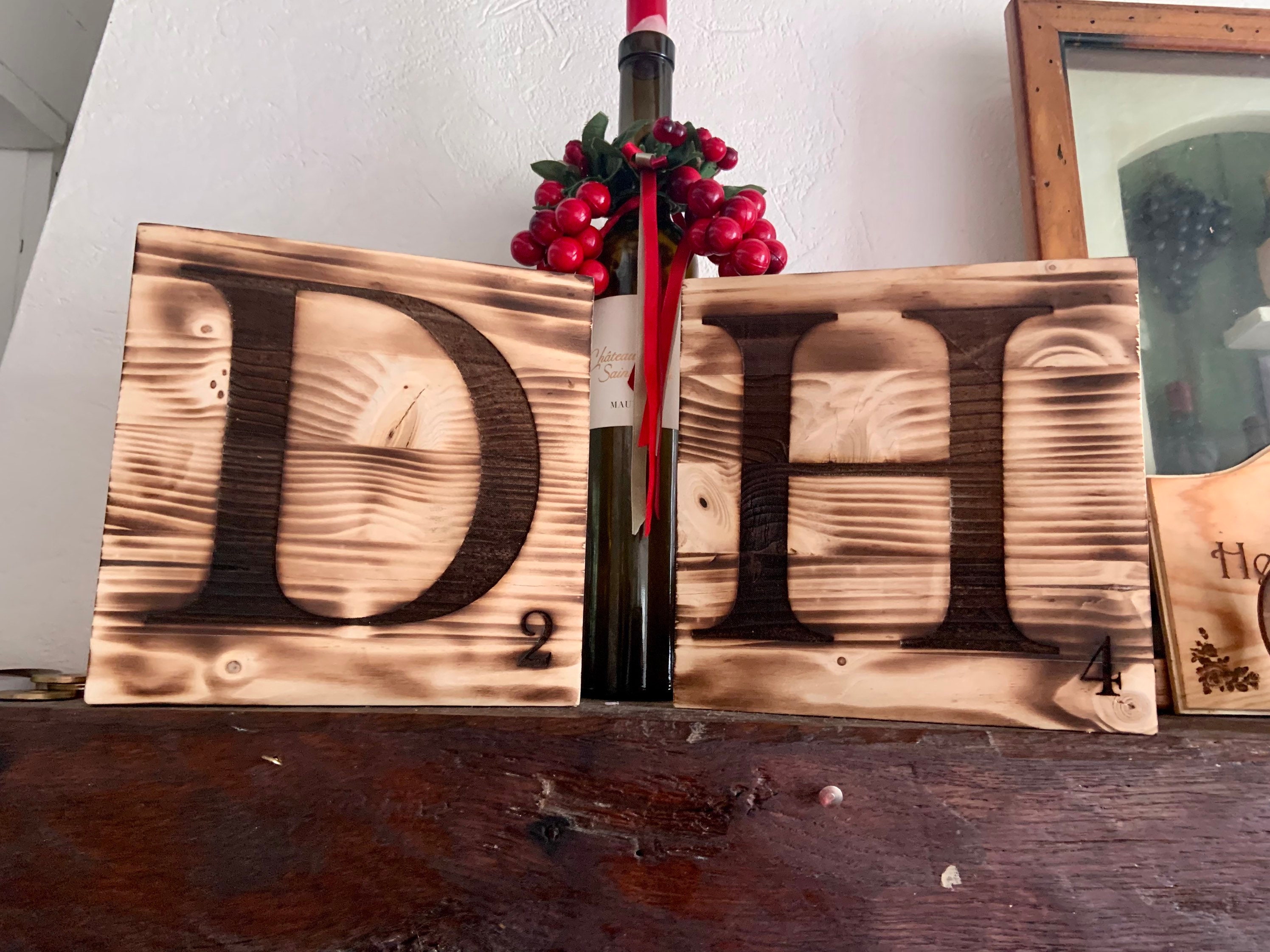 Rustique Shou Sugi Ban Style Scrabble Carrelage 200mm X 200mm