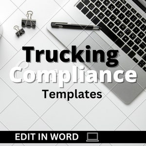 Back Office Compliance  for Trucking