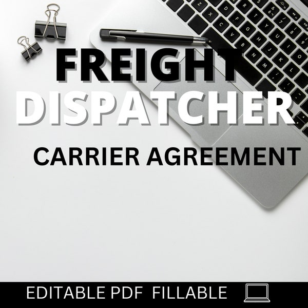 Dispatch Carrier Packet - Etsy