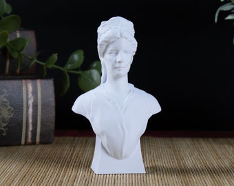 Empress Elizabeth "Sisi" of Austria Bust - Decorative Art Statue
