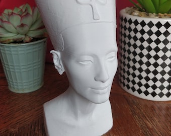 Nefertiti Desktop Decoration Bust Sculpture - Decorative Art Statue