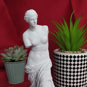 Escultura de estátua de decoração de mesa Vênus De Milo