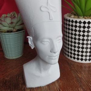 Nefertiti Desktop Decoration Bust Sculpture - Decorative Art Statue