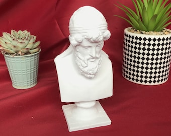 Plato Desktop Decoration Bust Sculpture - Decorative Art Statue