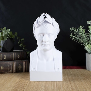 Napoléon Bonaparte Desktop Decoration Bust Sculpture - Decorative Art Statue