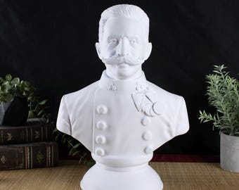Conrad Von Hotzendorf - Desktop Decoration Bust Sculpture