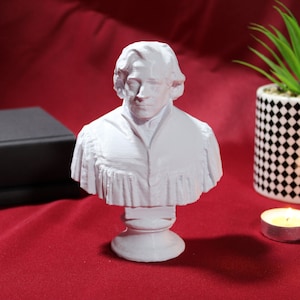 Friedrich Schleiermacher German Philosopher - Desktop Decoration Bust Sculpture - Decorative Art Statue