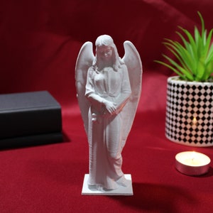 Engel des Friedens - Schreibtischdekoration Skulptur - Dekorative Kunst Statue