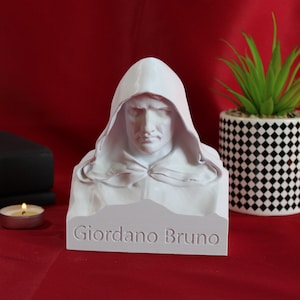 Giordano Bruno Italian philosopher - Desktop Decoration Bust Sculpture - Decorative Art Statue