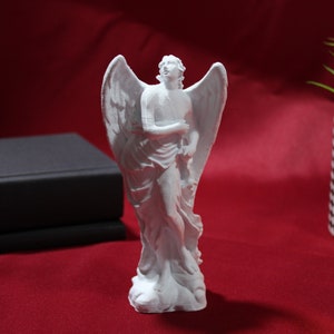 Ángel De La Escultura De Escritorio Decoración De La Escultura - Arte Decorativo Estatua