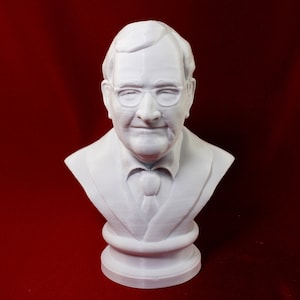 Karl Barth Swiss Reformed Theologian Desktop Decoration Bust Sculpture - Decorative Art Statue