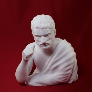 Cleanthes of Assos/The Tortured Thinker’s Body - Desktop Decoration Bust Sculpture - Decorative Art Statue