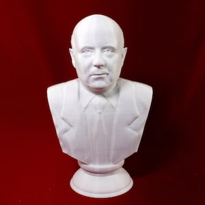 Theodor W. Adorno Desktop Decoration Bust Sculpture - Decorative Art Statue