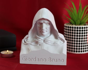 Giordano Bruno Italian philosopher - Desktop Decoration Bust Sculpture - Decorative Art Statue