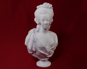 Marie Antoinette Queen of France - Desktop Decoration Bust Sculpture - Decorative Art Statue