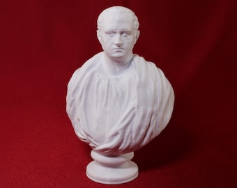 Marcus Tullius Cicero Desktop Decoration Bust Sculpture - Decorative Art Statue