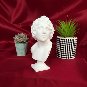 Alexander the Great Desktop Decoration Bust Sculpture - Decorative Art Statue