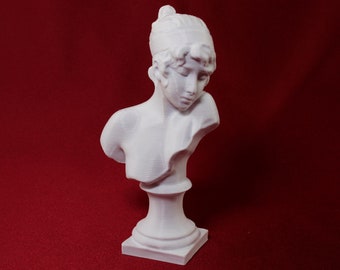 Bust of Sappho Desktop Decoration Sculpture