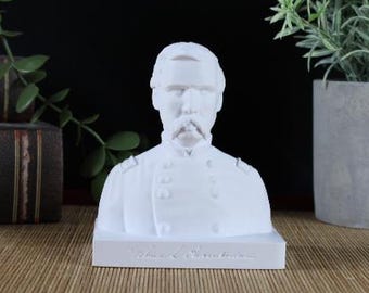 Joshua Lawrence Chamberlain Desktop Decoration Bust Sculpture - Decorative Art Statue