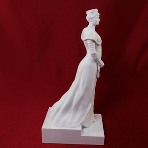 Kaiserin Elizabeth Sisi von Österreich Dekorative Kunst Statue Bild 7