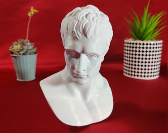 Napoleon as Mars Pacificus - Desktop Decoration Bust Sculpture - Decorative Art Statue