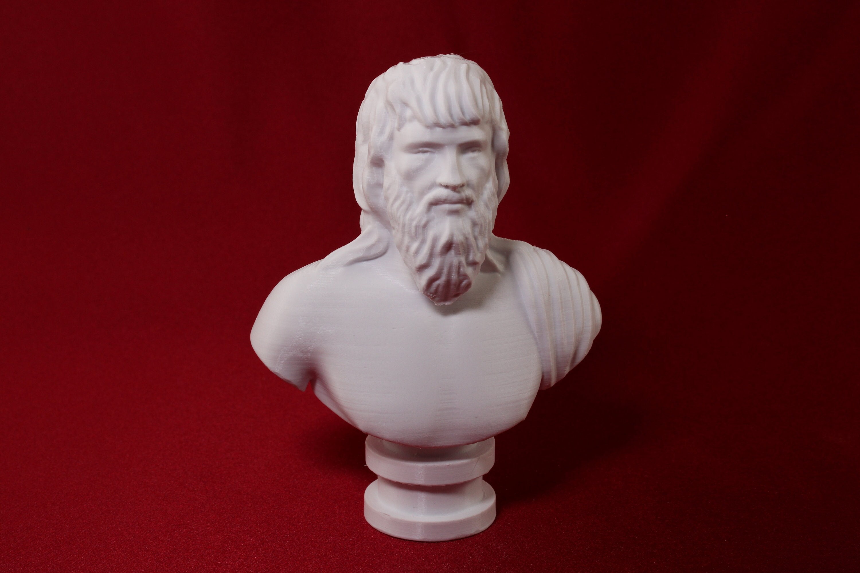Gaius Musonius Rufus Décoration de bureau Buste Sculpture - Statues Art ...