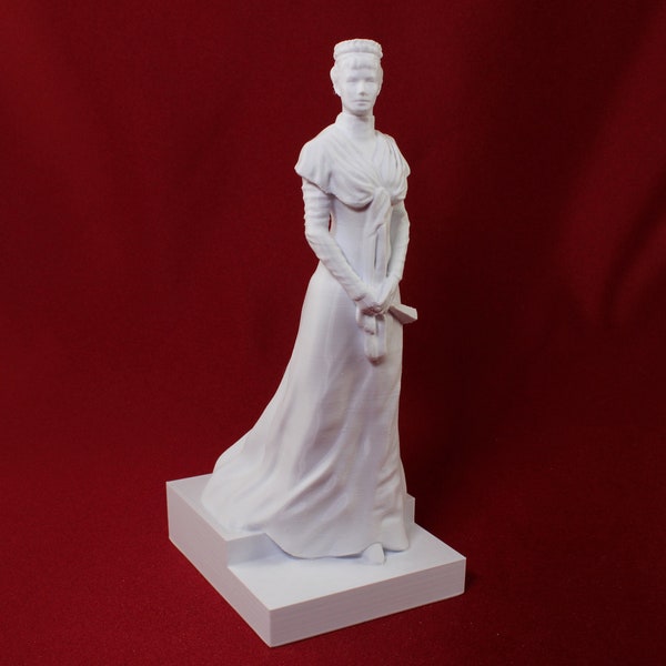 Kaiserin Elizabeth Sisi von Österreich - Dekorative Kunst Statue