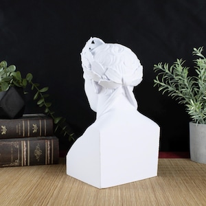 Napoléon Bonaparte Desktop Decoration Bust Sculpture - Decorative Art Statue image 5