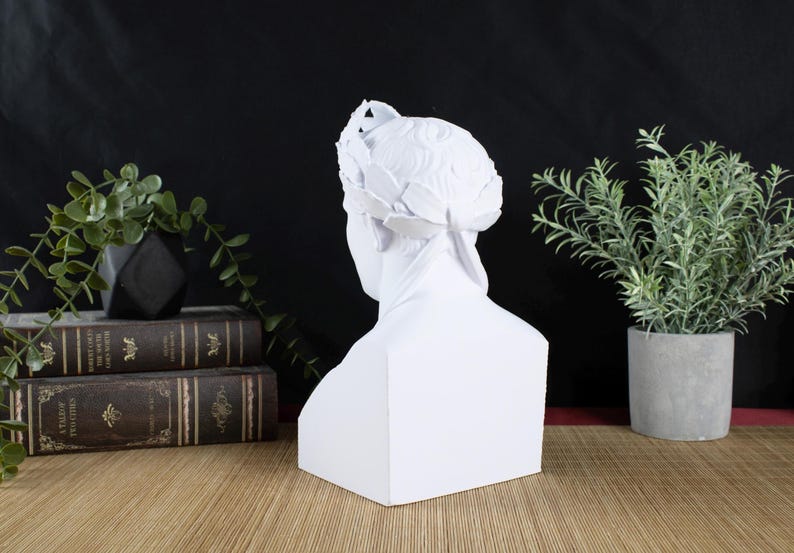Napoléon Bonaparte Desktop Decoration Bust Sculpture - Decorative Art Statue image 5
