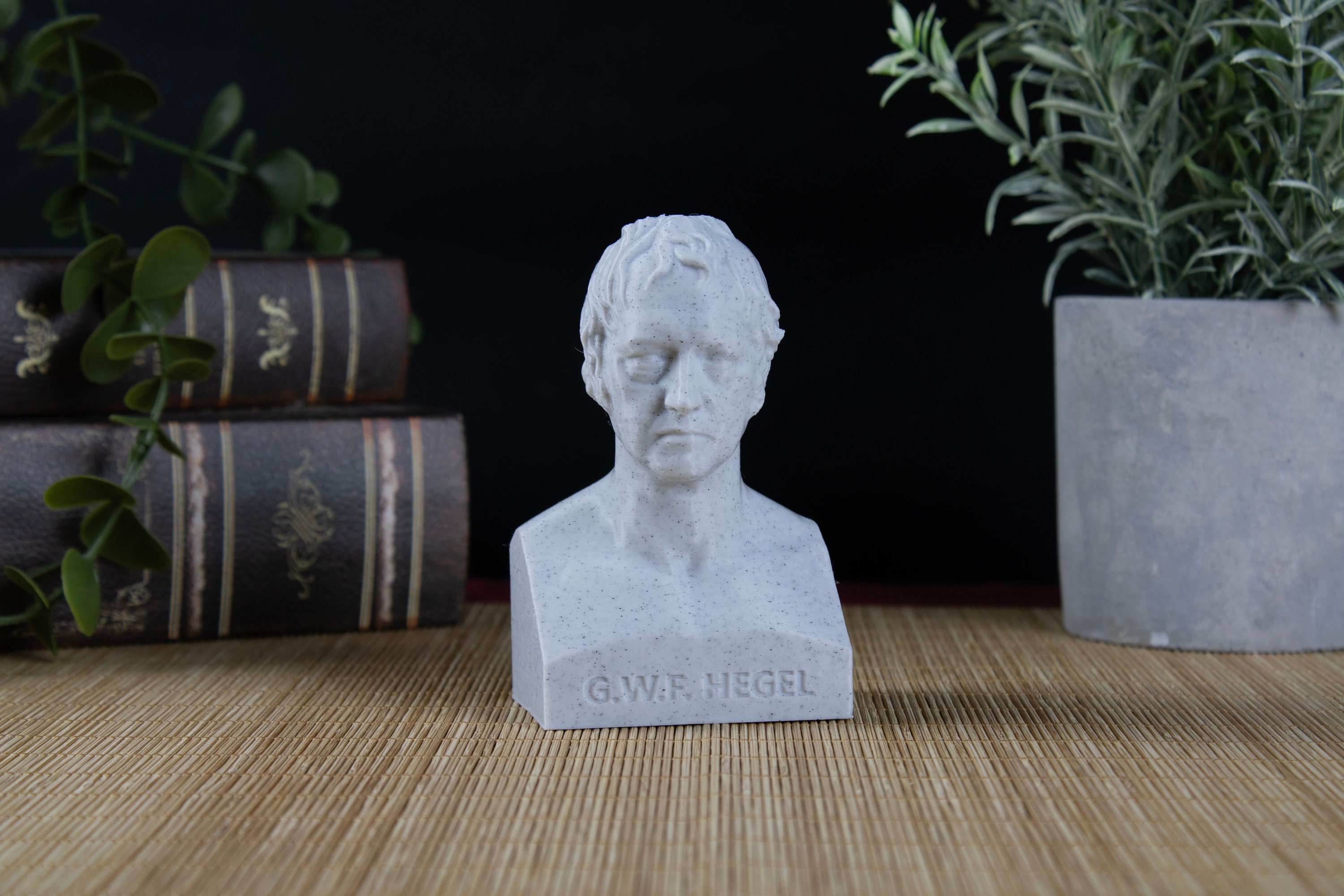 Georg Wilhelm Friedrich Hegel Bust - German Philosopher Decorative