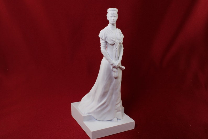 Kaiserin Elizabeth Sisi von Österreich Dekorative Kunst Statue Bild 8