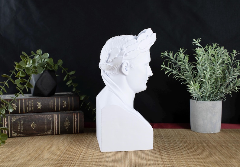 Napoléon Bonaparte Desktop Decoration Bust Sculpture - Decorative Art Statue image 6