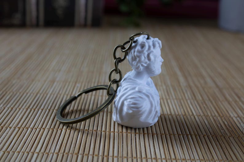 Epictetus Greek Stoic Philosopher Keychain - Etsy