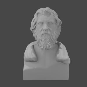 Antisthenes - Greek Philosopher - Decorative Art Statue
