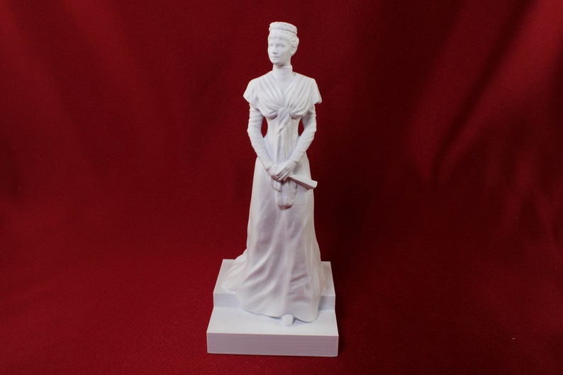 Kaiserin Elizabeth Sisi von Österreich Dekorative Kunst Statue Bild 2
