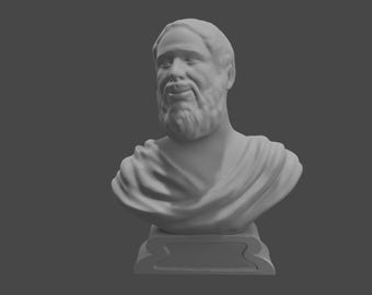Heraclitus - Ancient Greek Philosopher - Decorative Art Statue