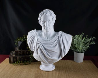 George Washington First American President - Desktop Decoration Bust Sculpture - Decorative Art Statue