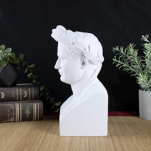 Napoléon Bonaparte Desktop Decoration Bust Sculpture - Decorative Art Statue image 4
