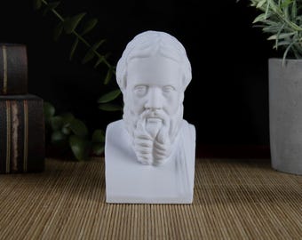 Herodotus Ancient Greek Historian - Desktop Decoration Bust Sculpture - Decorative Art Statue