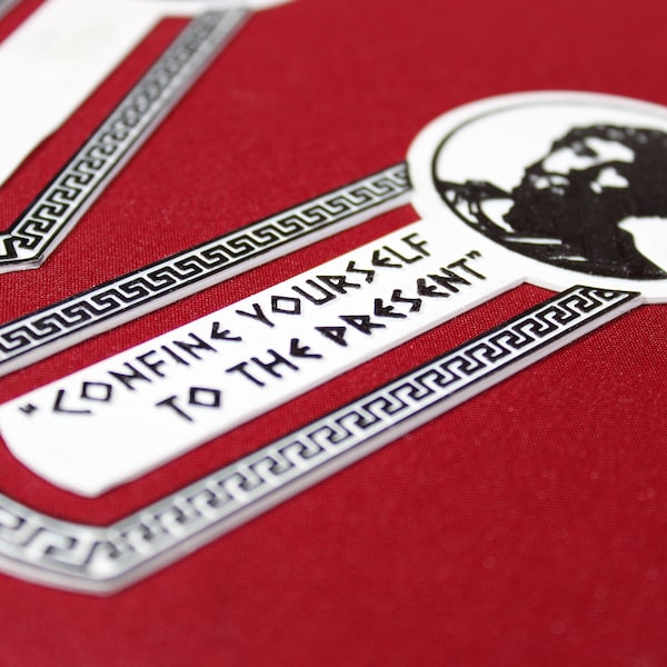 Marcus Aurelius Personalized Bookmark - Roman Emperor and Philosopher