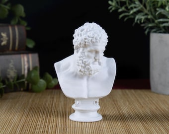 Hercules Desktop Decoration Bust Sculpture - Decorative Art Statue