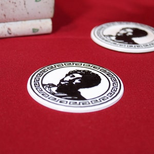 Marcus Aurelius Fridge Magnet - Roman Emperor and Stoic Philosopher