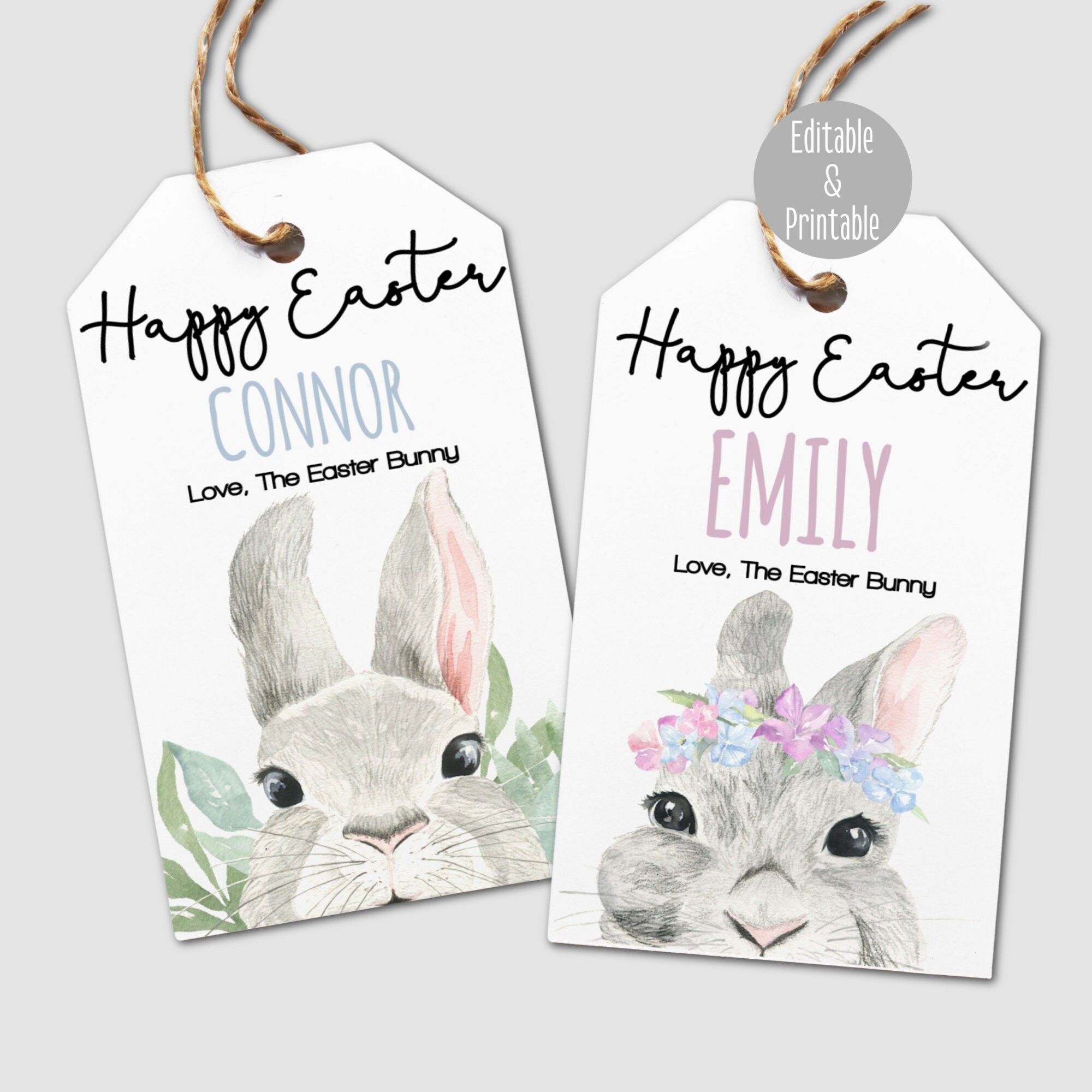 editable-easter-tags-easter-basket-tags-easter-printable-easter-bunny-tag-easter-treat-tags-easter-party-printable-instant-download-etsy
