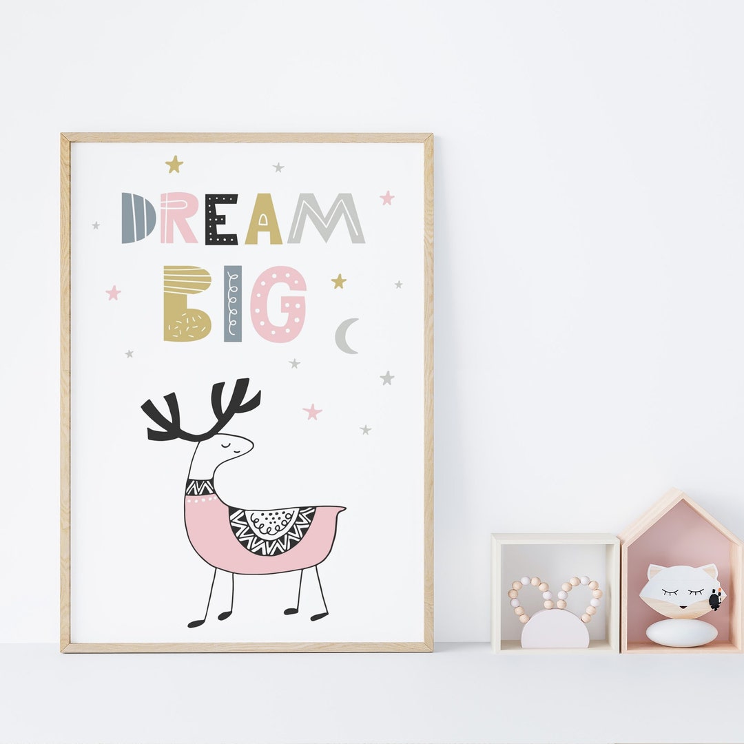 PRINTABLE Nursery Décor, Nursery Wall Art, Prints for Nursery, Playroom