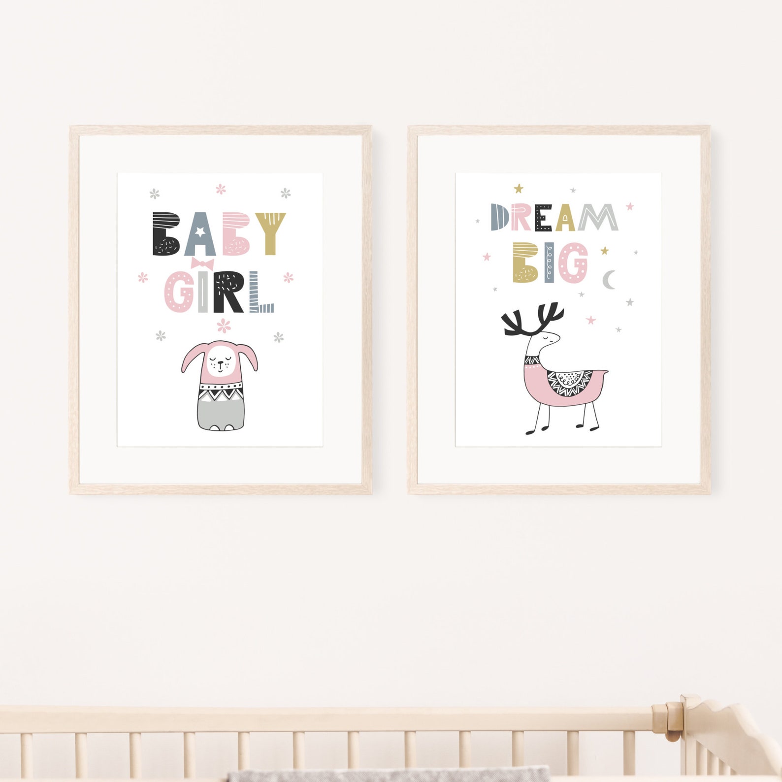 PRINTABLE Nursery Décor, Nursery Wall Art, Prints for Nursery, Playroom