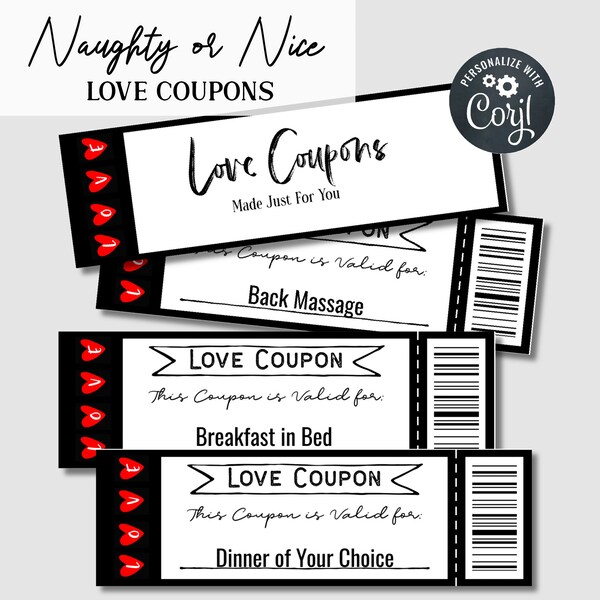 Husband Coupons - Etsy