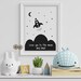 PRINTABLE Nursery Décor Nursery Wall Art Black &amp; White - Etsy
